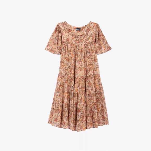 THE  KOOPLES - Woven Mini Dress - NEW - Picture 5 of 8